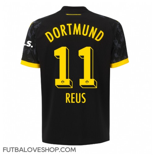 Dres Borussia Dortmund Marco Reus #11 Preč 2023-24 Krátky Rukáv